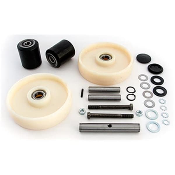 Lift-Rite Big Joe GWK-L50-CK L-50 Complete Wheel Kit for Manual Pallet Jack - Black GWK-L50-CK - main